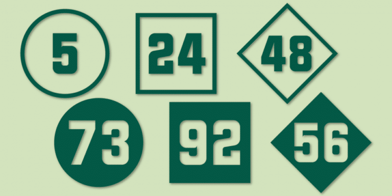 numbers-style-two-font-family-upfonts