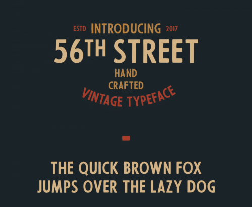 56Th-Street-Font