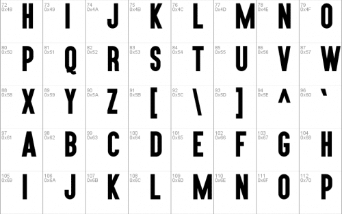 Aku  Kamu Font 2