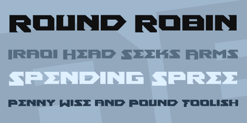 Ancient God Font 1