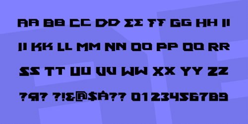 Ancient God Font 2