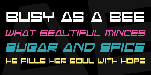 Android Nation Font 1
