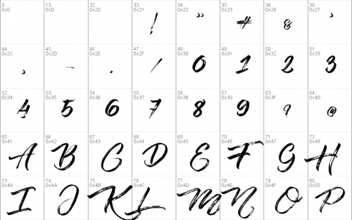 Angelow Font 1