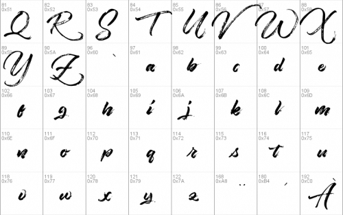 Angelow Font 2