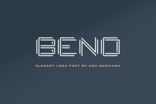 Bend Font