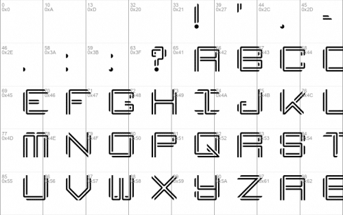 Bend Font 1