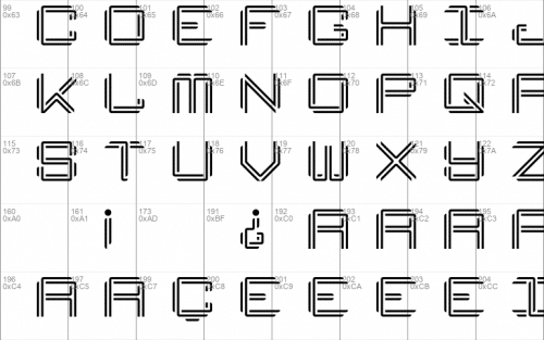Bend Font 2