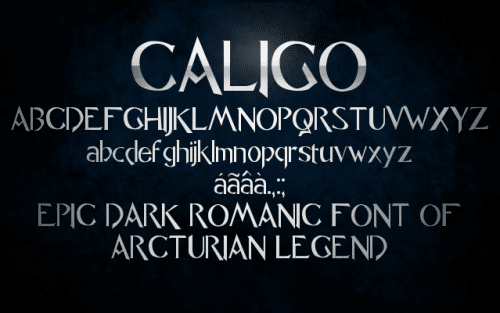 Caligo Font