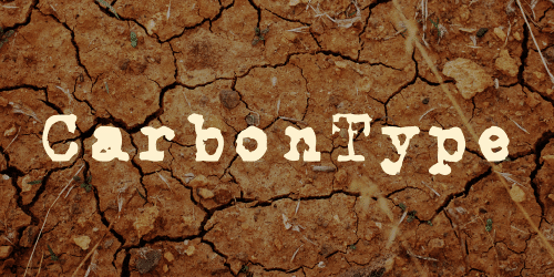 Carbontype Font