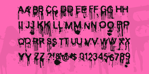 Cold Night For Alligators Font 2