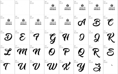 Dirty Queen Font 1
