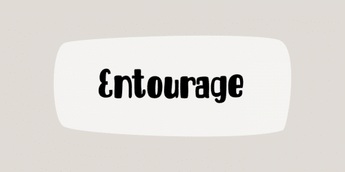 Dk Entourage Font