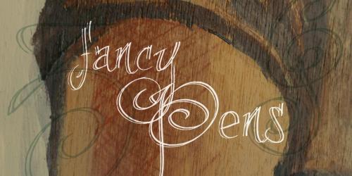 Fancy Pens Font 2