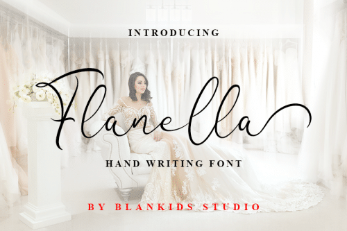Flanella Font