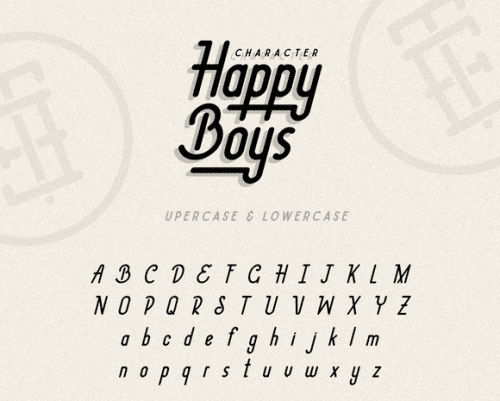Happy-Boys-And-Sailors-Slant-Font (1)