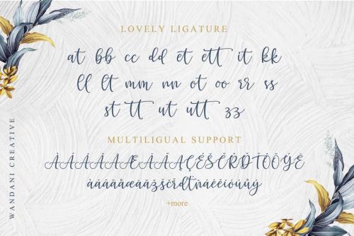 Hello Grizelle Font Duo 7