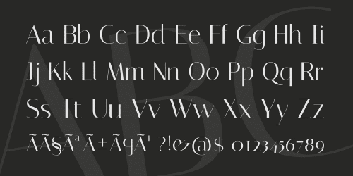 Itqliana Font 3