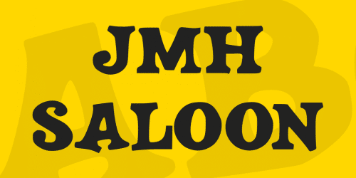 JMH Saloon Font 1