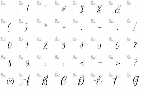 Just Married Font 1