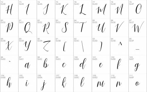 Just Married Font 2