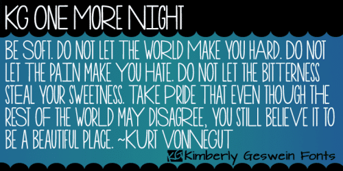 Kg One More Night (1)