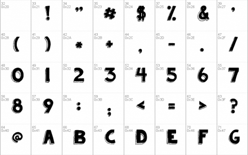 Kg Summer Sunshine Font 1