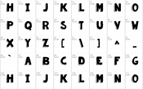 Kg Summer Sunshine Font 2