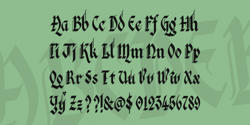Kingthings Italique Font 3