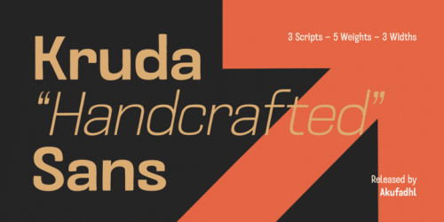 Kruda Font