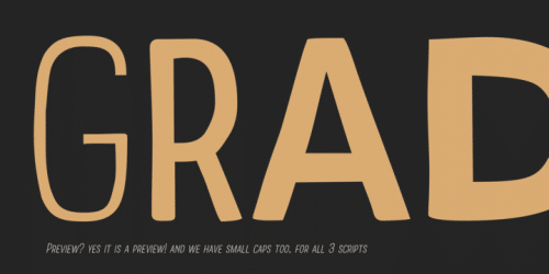Kruda Font 2