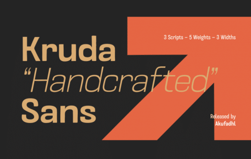 Kruda Font 5