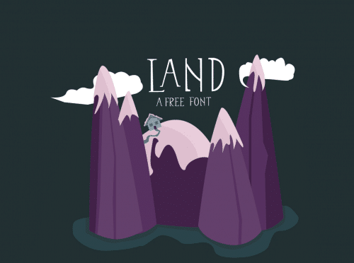 Land-Font