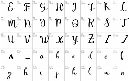 Lovely Day Font 2