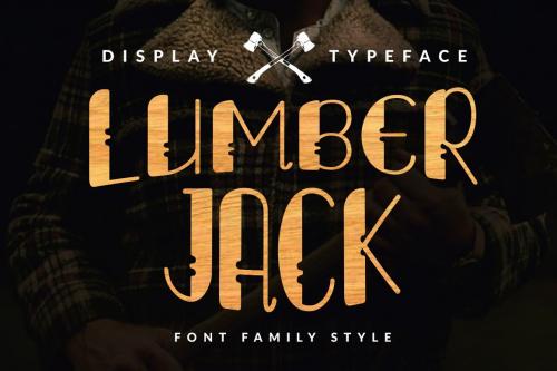 Lumberjack Font Family