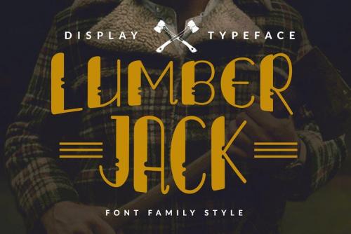 Lumberjack Font Family 4