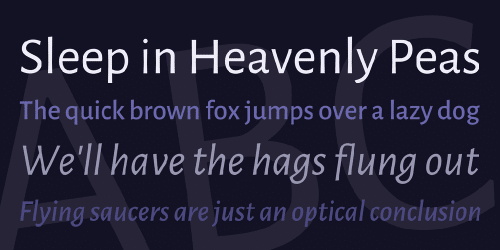 Luna Font Family 1