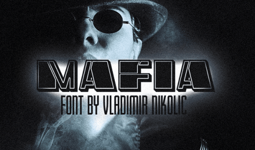 Mafia Font