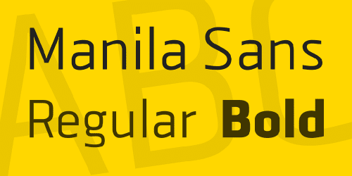 Manila Font