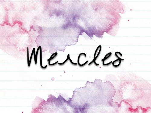 Mercles Font