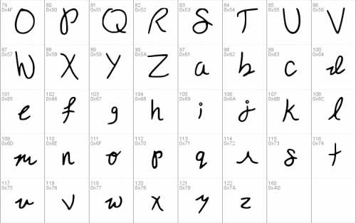 Mercles Font 2