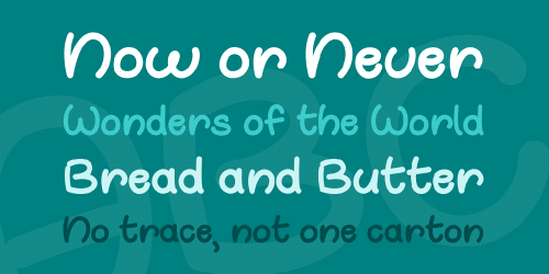 Oh Whale Font 2