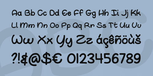 Oh Whale Font 3