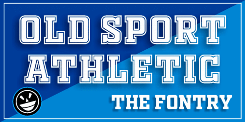 Old Sport Athletic Font