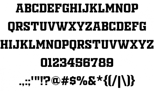 Old Sport Athletic Font 2