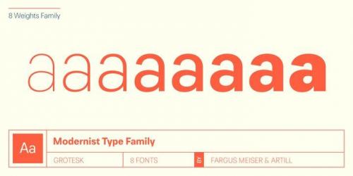 Paul Grotesk Font 2