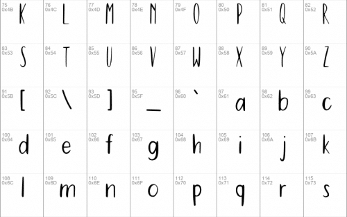 Peaches For Breakfast Font 2