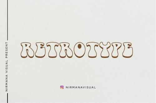 Retrotype Font