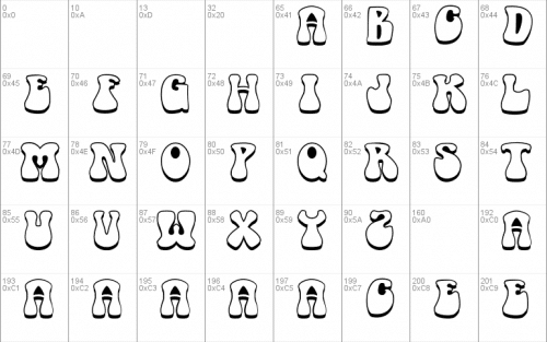 Retrotype Font 1