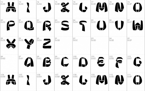 Ribbon Font 2