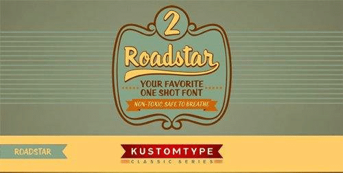 Roadstar-Font-Family